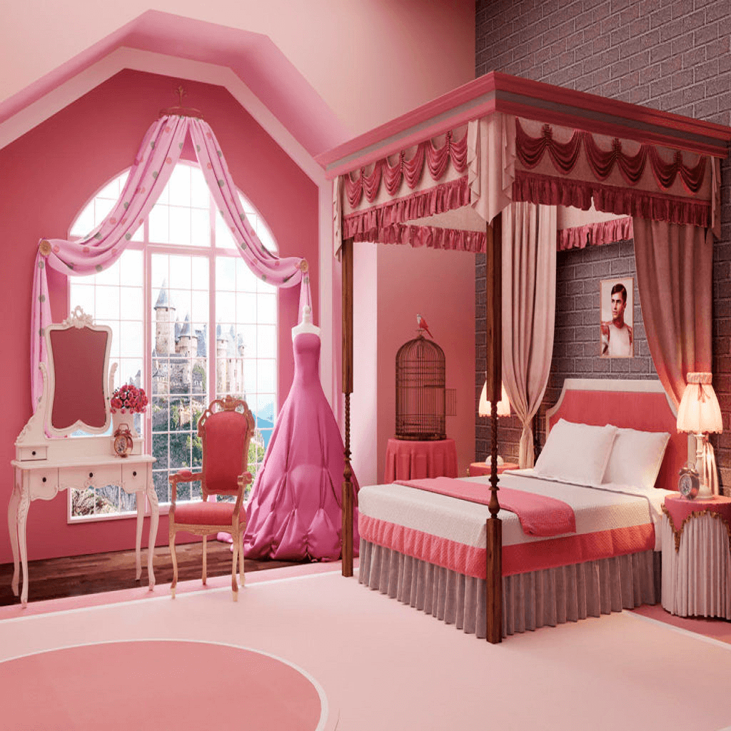 Sleeping Beauty Bedroom Ideas