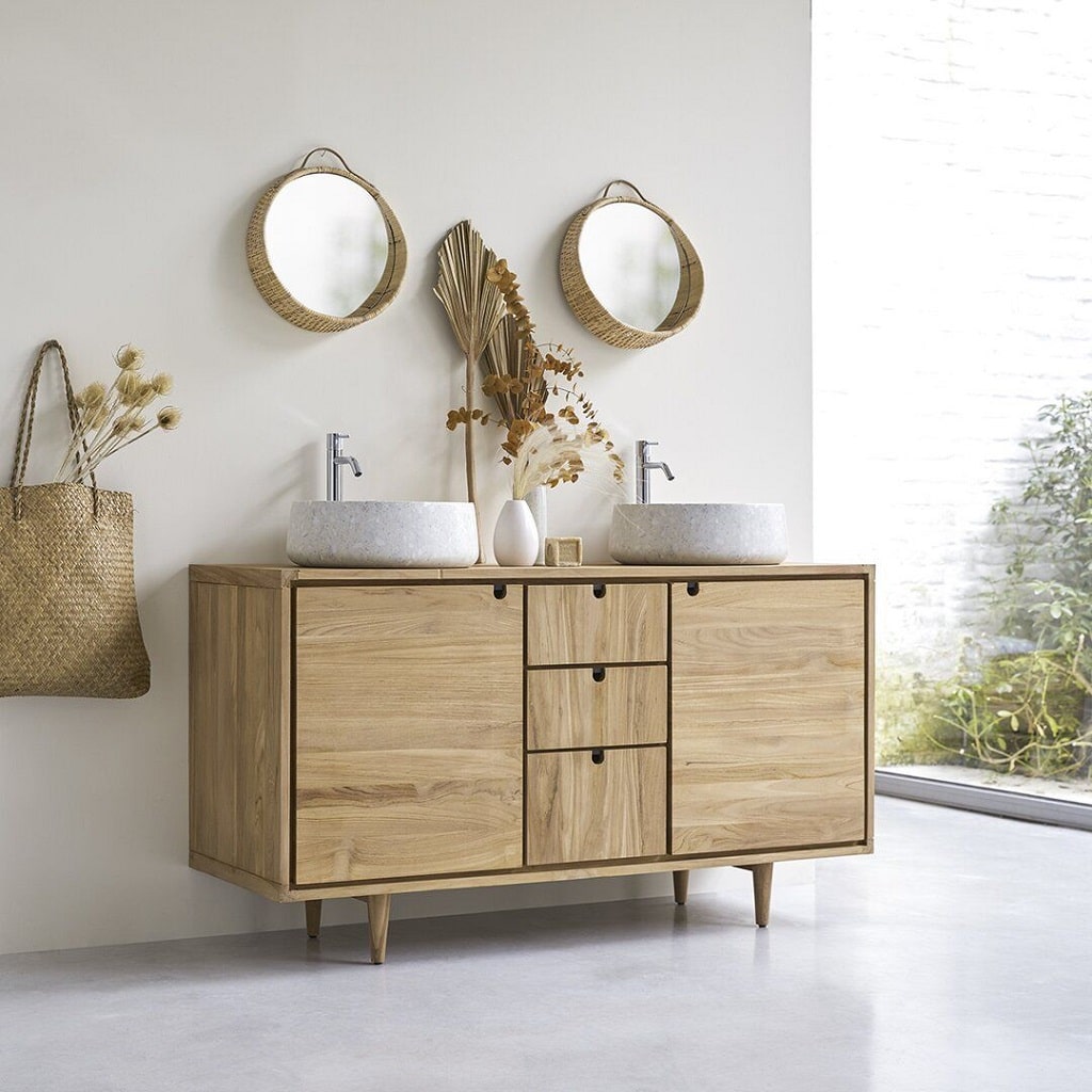 10 Bathroom Vanity Storage Ideas for a Clean and Organized Bathroom