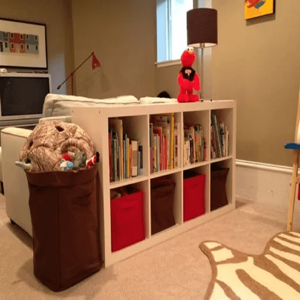 living room toy storage ideas for small spaces