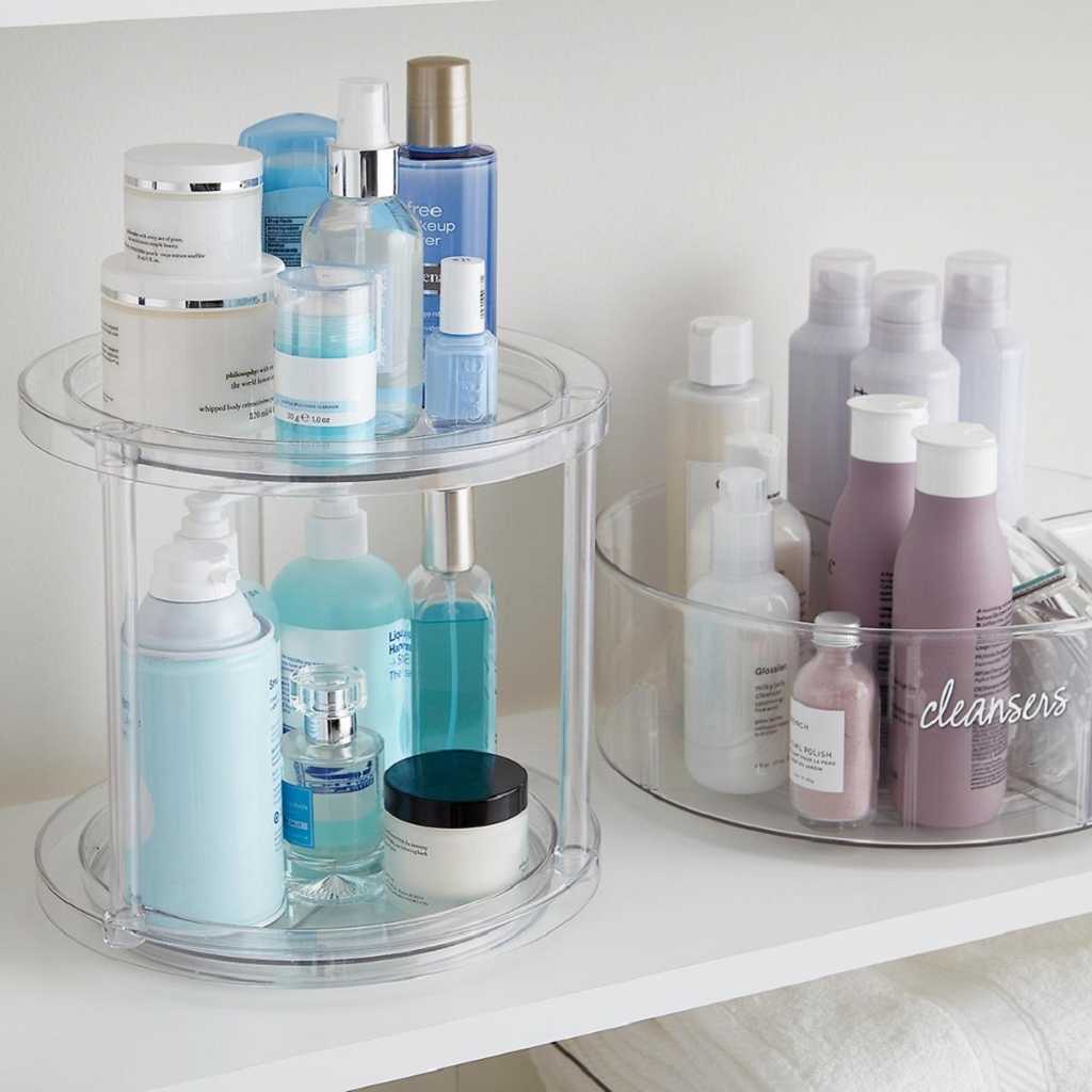Lazy susan storage solution Lazy susan storage solution