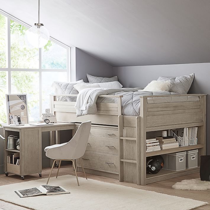 Loft Bed Ideas with Cabinet Loft Bed Ideas with Cabinet