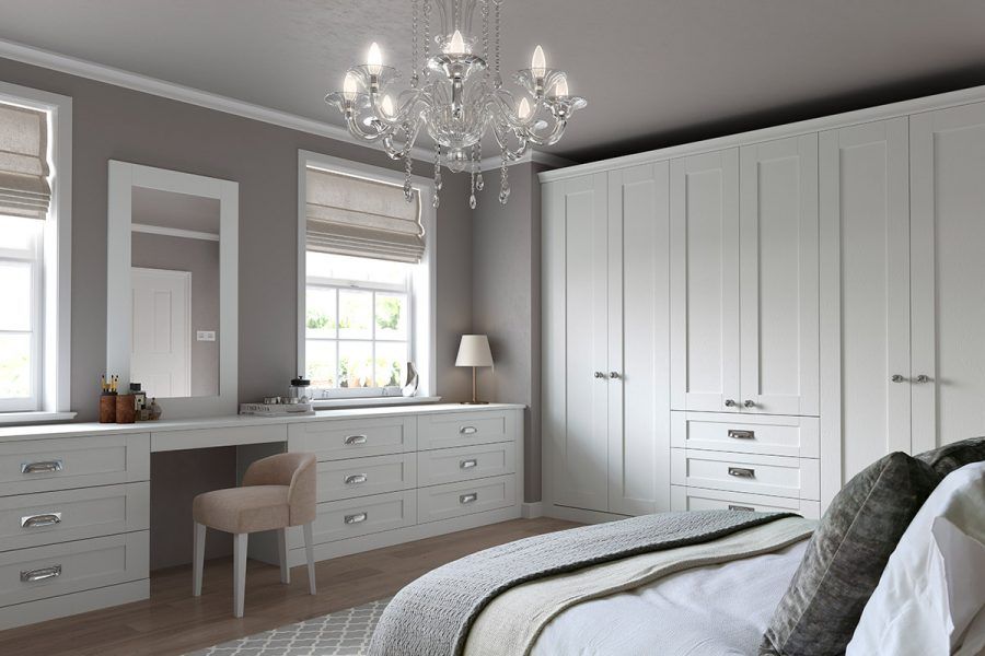Masters Bedroom Cabinet Design