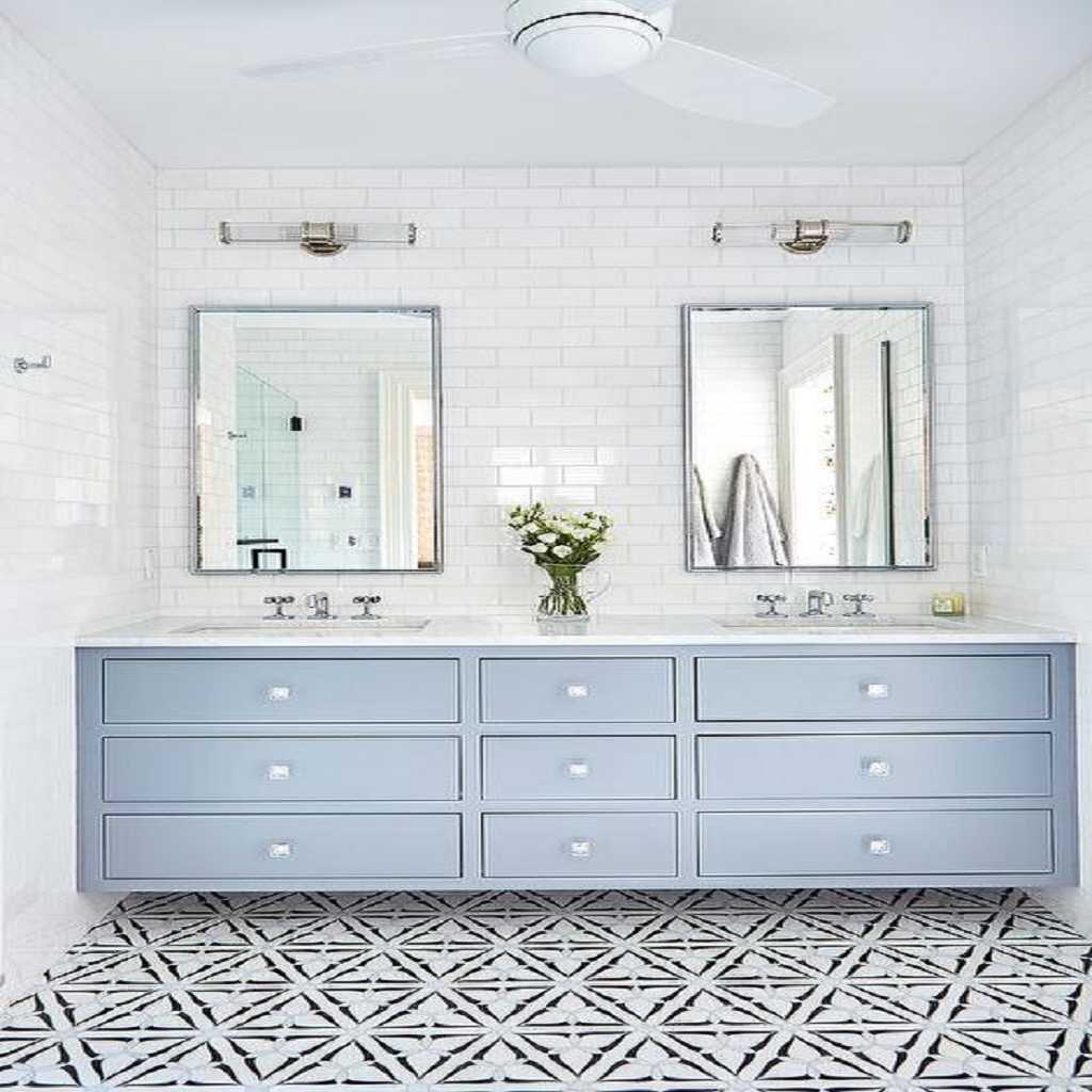 Pastel Blue Vanity Bathroom Pastel Blue Vanity Bathroom