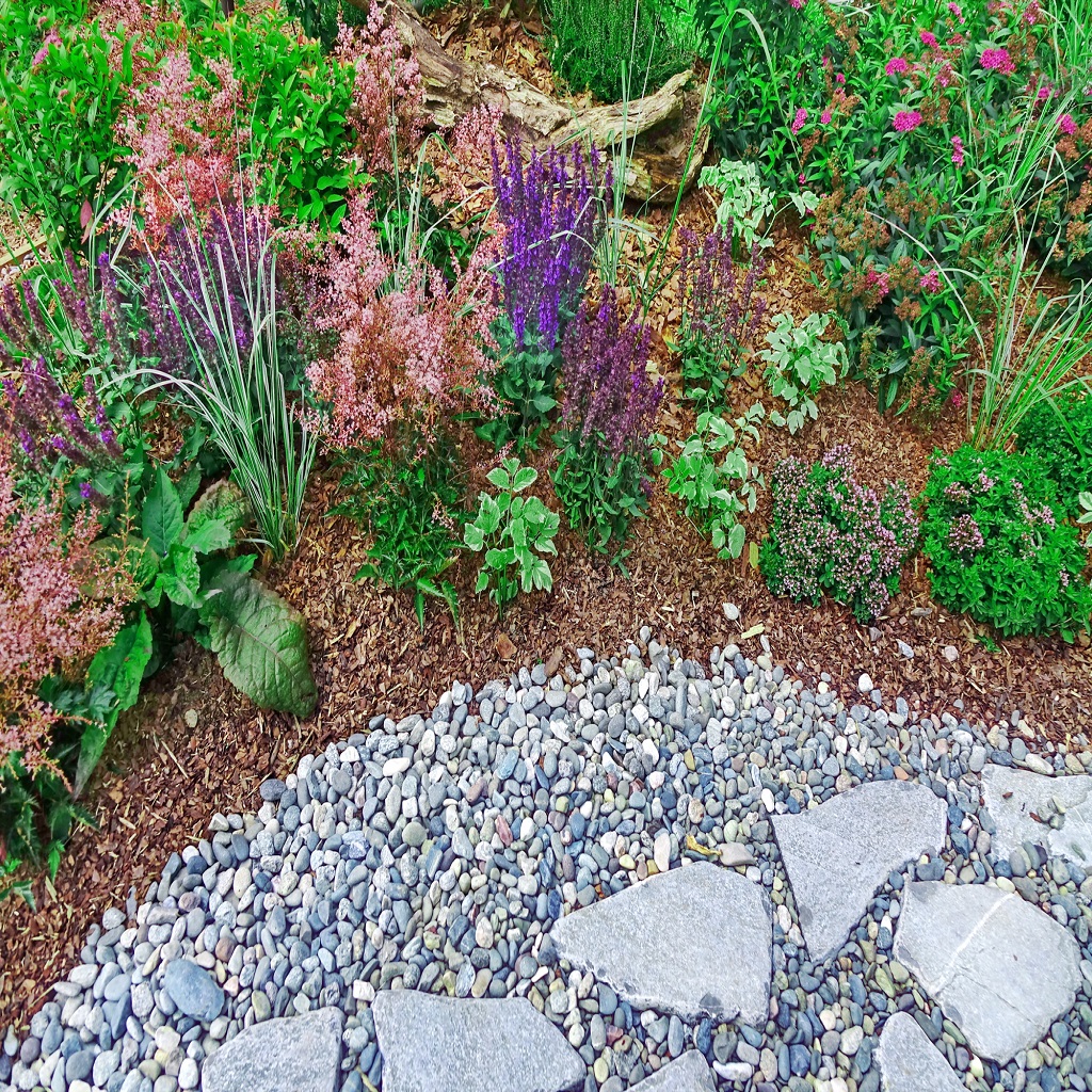 Rugged Front Yard Design Rugged Front Yard Design