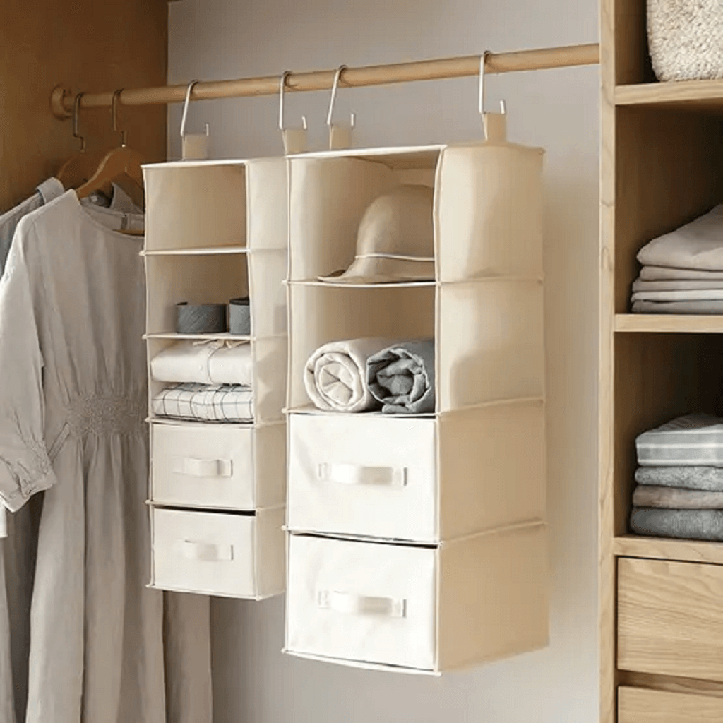Simple Hanging Cabinet Design for Small Bedroom 