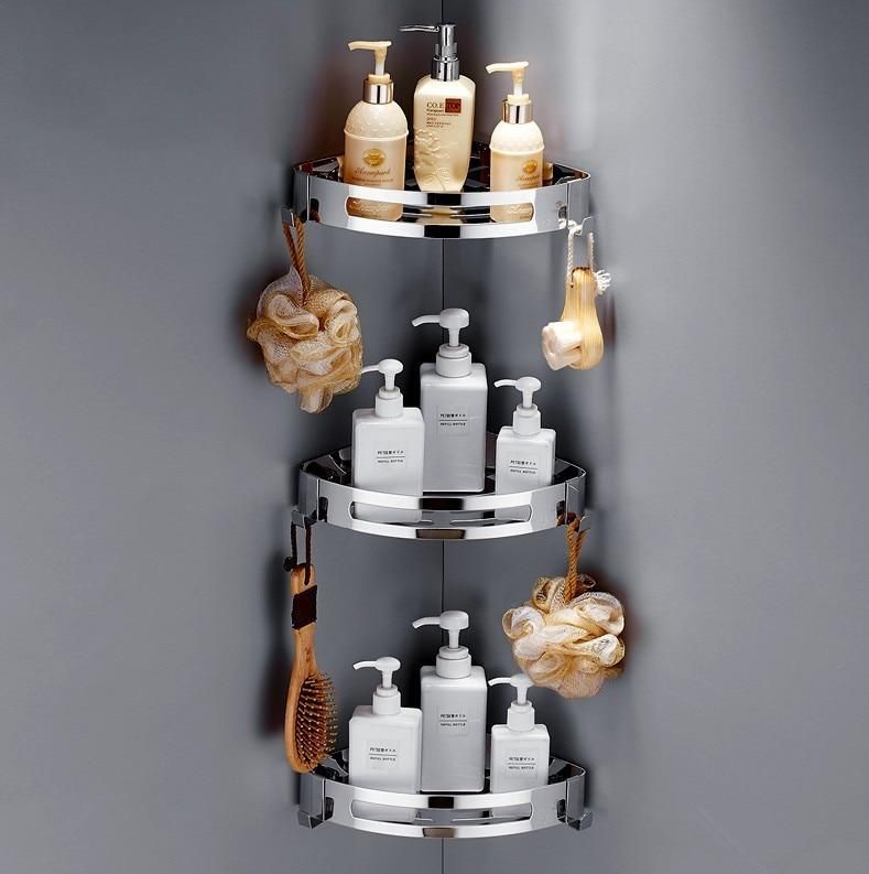 Stainless steel corner shower shelf Stainless steel corner shower shelf