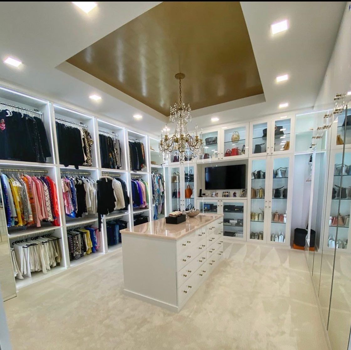 Walk in Closet Cabinet Design Walk in Closet Cabinet Design