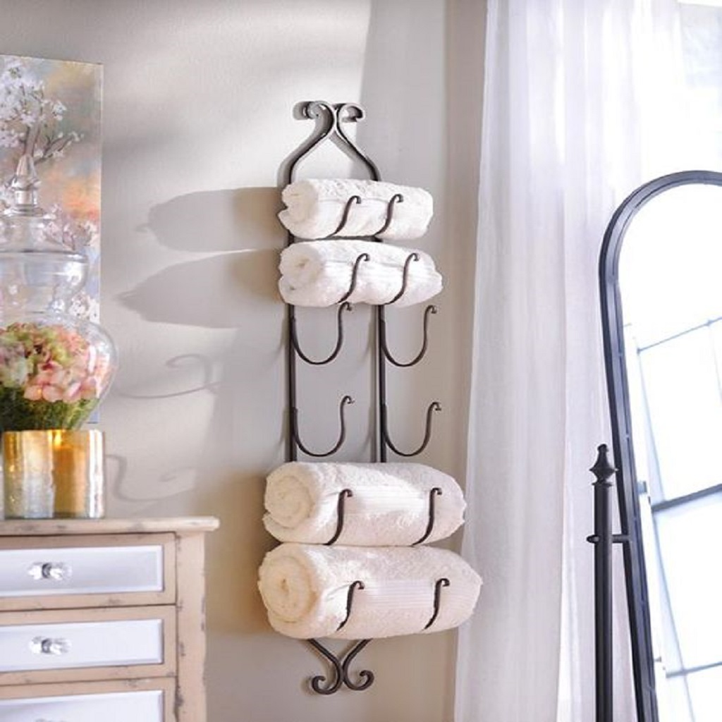 Wine rock towel storage Wine rock towel storage