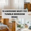 10 Awesome Must-Try Tumblr Bedroom Ideas