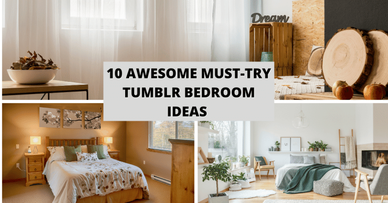10 Awesome Must-Try Tumblr Bedroom Ideas