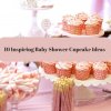 10 Inspiring Baby Shower Cupcake Ideas