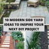 10 Modern Side Yard Ideas to Inspire Your Next DIY Project