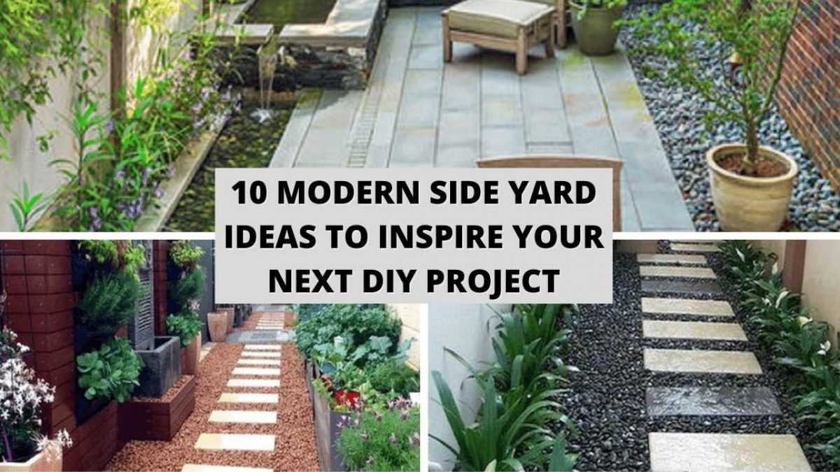 10 Modern Side Yard Ideas to Inspire Your Next DIY Project