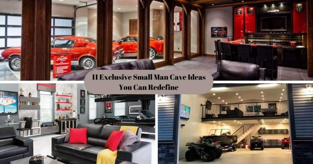 11 Exclusive Small Man Cave Ideas You Can Redefine