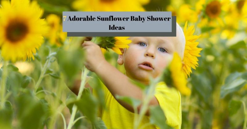 7-Adorable-Sunflower-Baby-Shower-Ideas