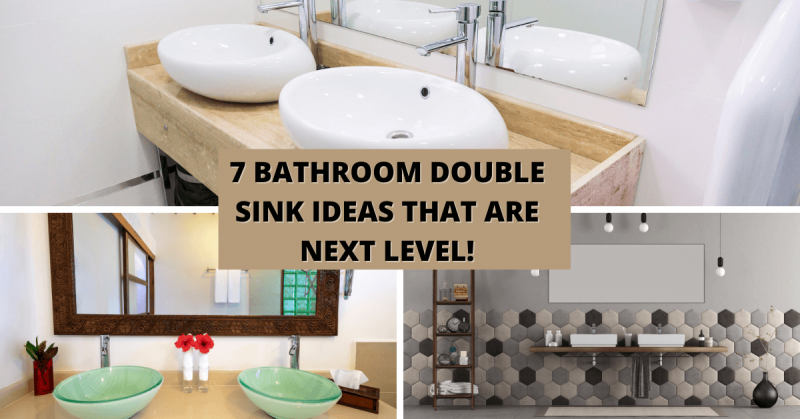 7 Bathroom Double Sink Ideas That Are Next Level