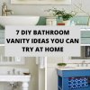 7 DIY Bathroom Vanity Ideas You Can Try at Home