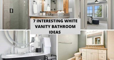 7 Interesting White Vanity Bathroom Ideas