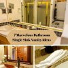 7 Marvelous Bathroom Single Sink Vanity Ideas