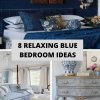 8 Relaxing Blue Bedroom Ideas