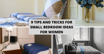 9 Tips and Tricks for Small Bedroom Ideas For Women
