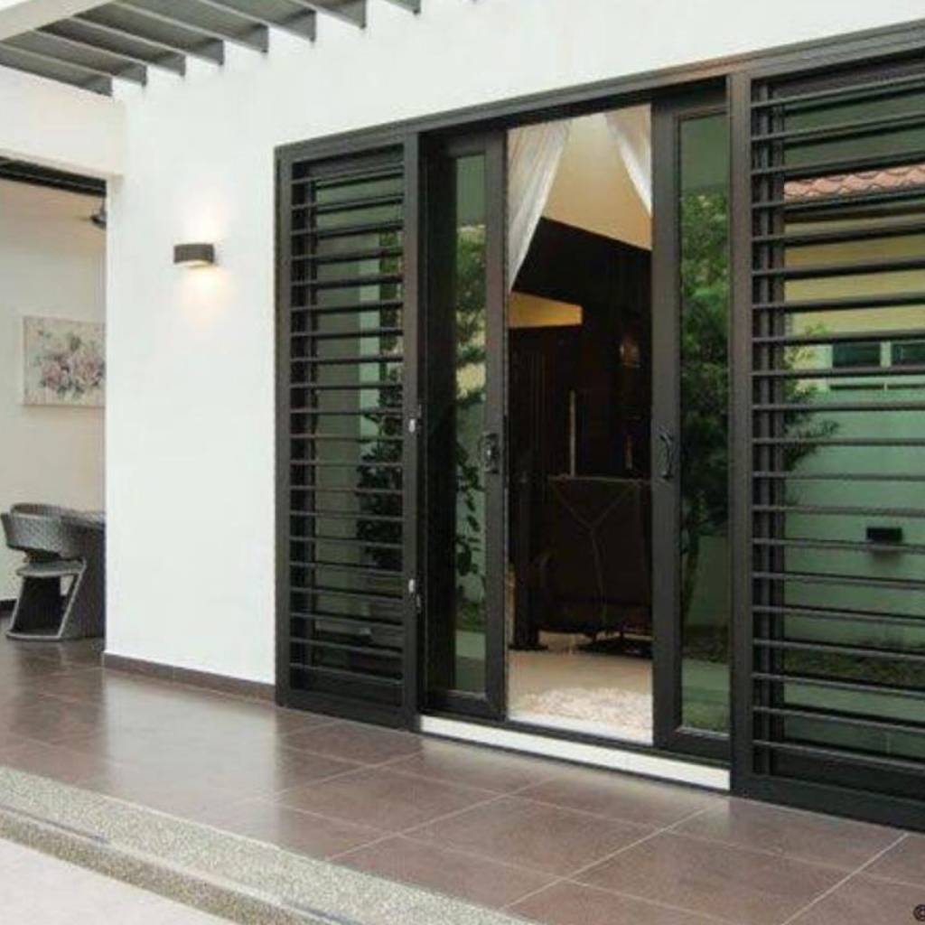 Balcony Door Grill Design Balcony Door Grill Design