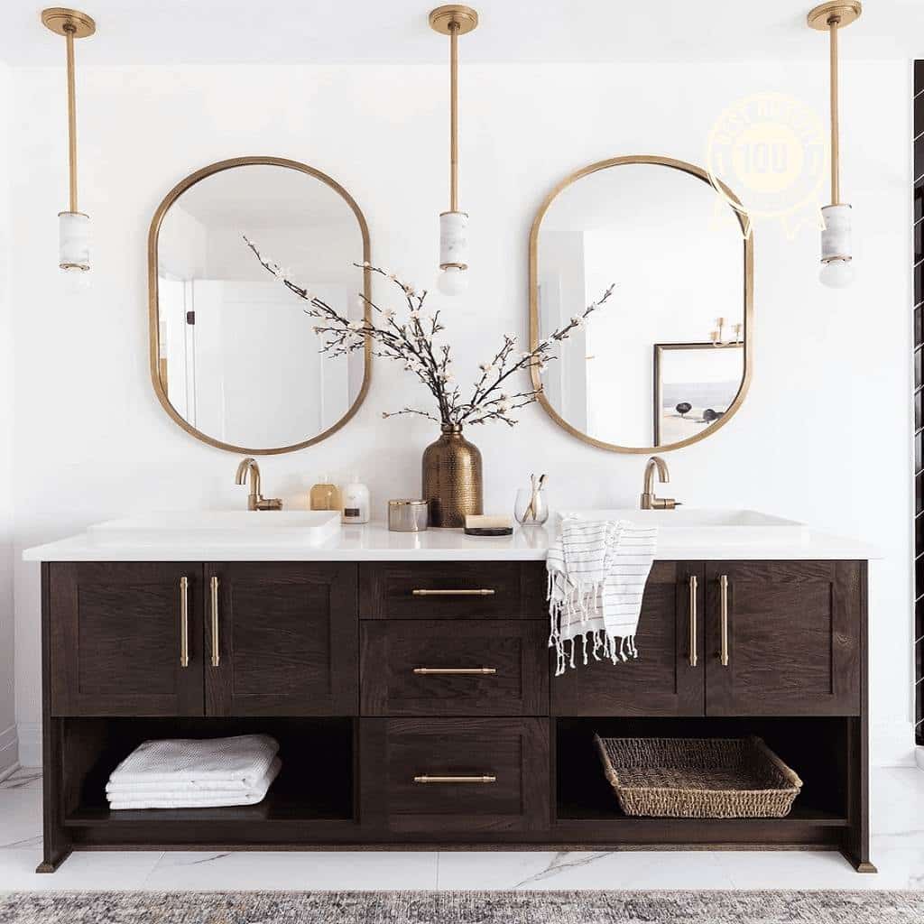 7 Fantastic Modern Double Vanity Bathroom Ideas