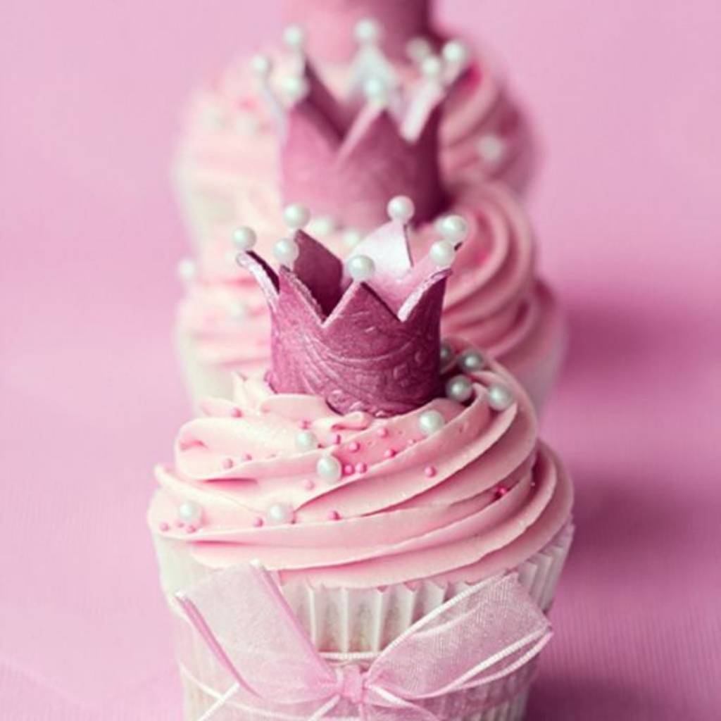 Cupcake fit for a princess