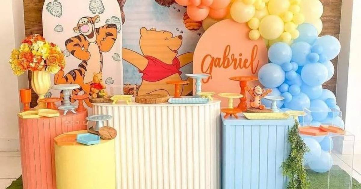 Cute fall baby shower ideas