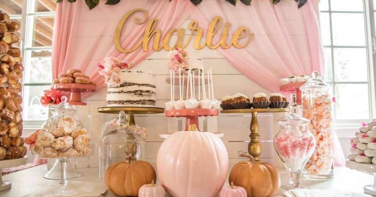 Fall baby girl shower ideas Fall baby girl shower ideas