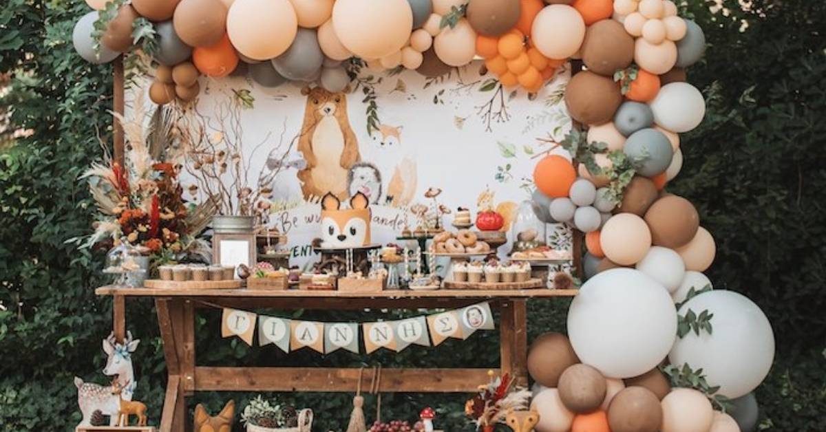 Fall theme party ideas