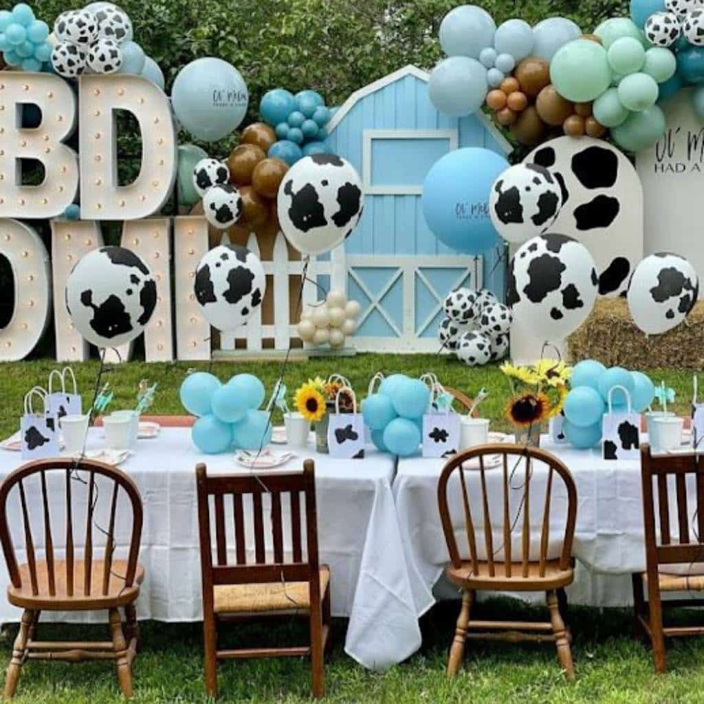 Farm baby shower ideas Farm baby shower ideas
