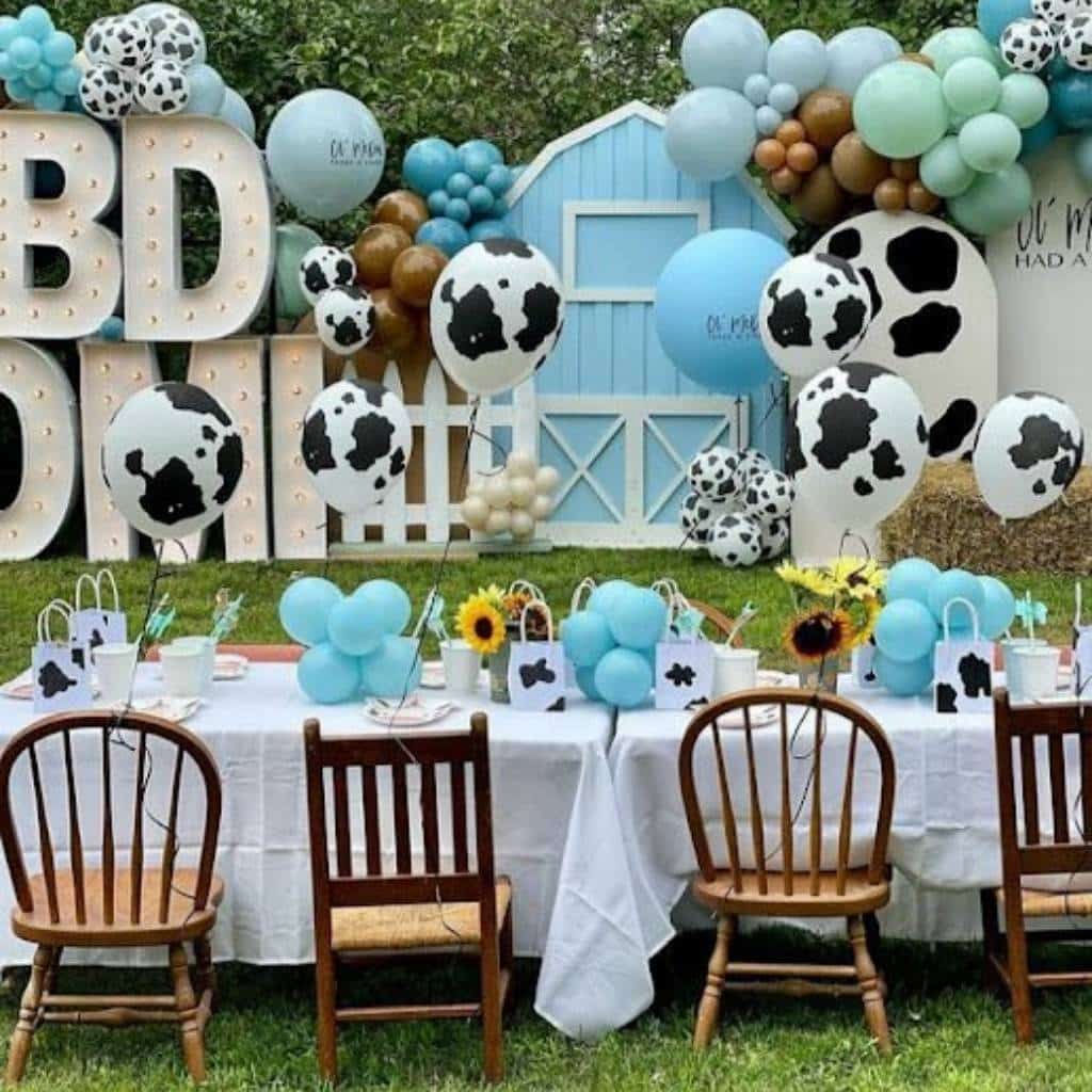 Farm baby shower ideas