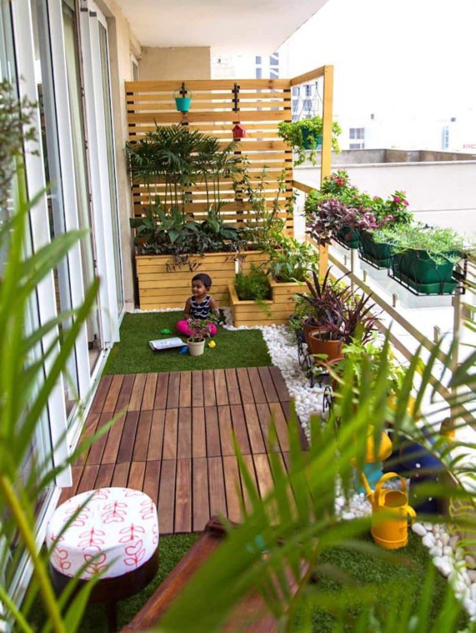 7 things to consider while creating a balcony garden in your condo