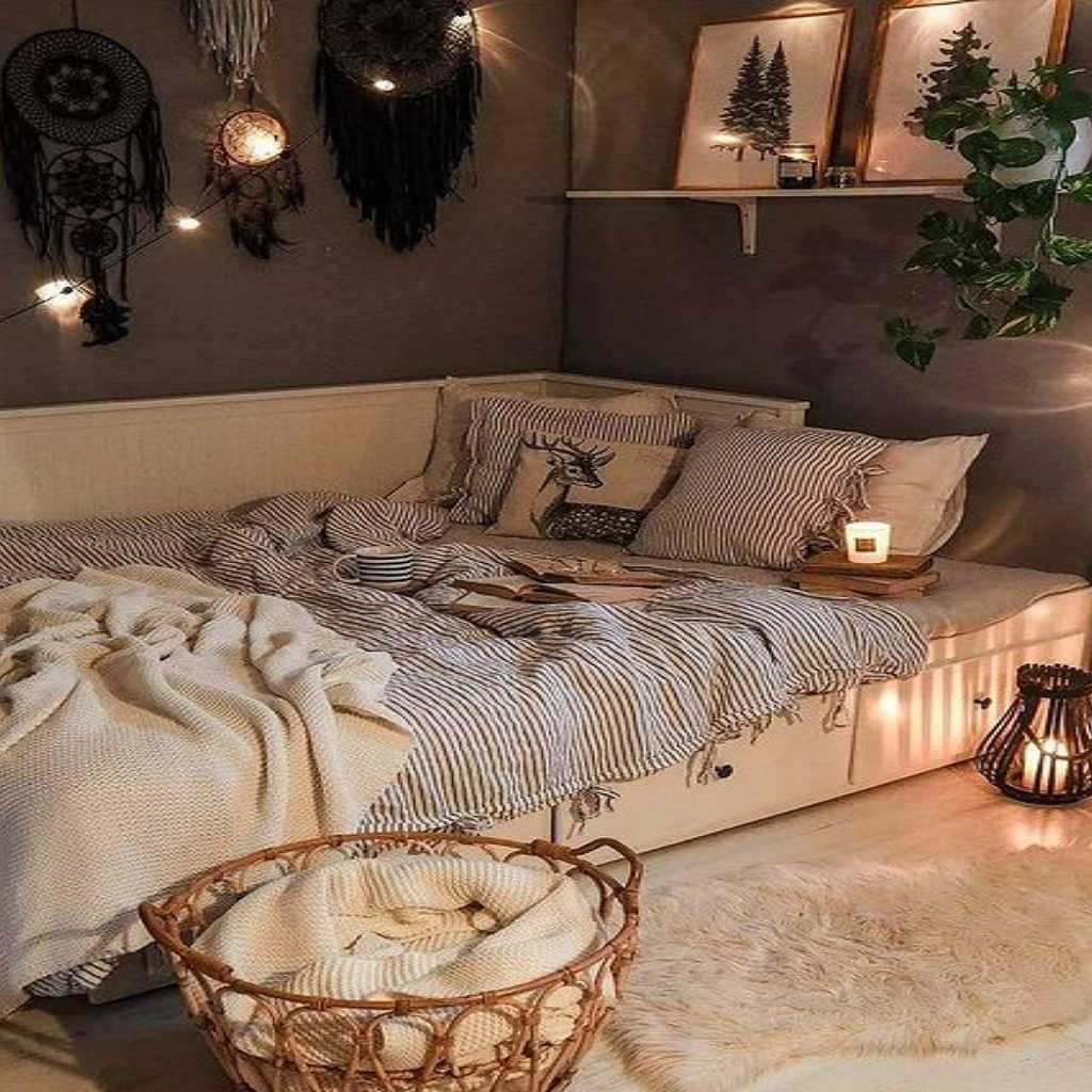 How to make your room cozy and aesthetic