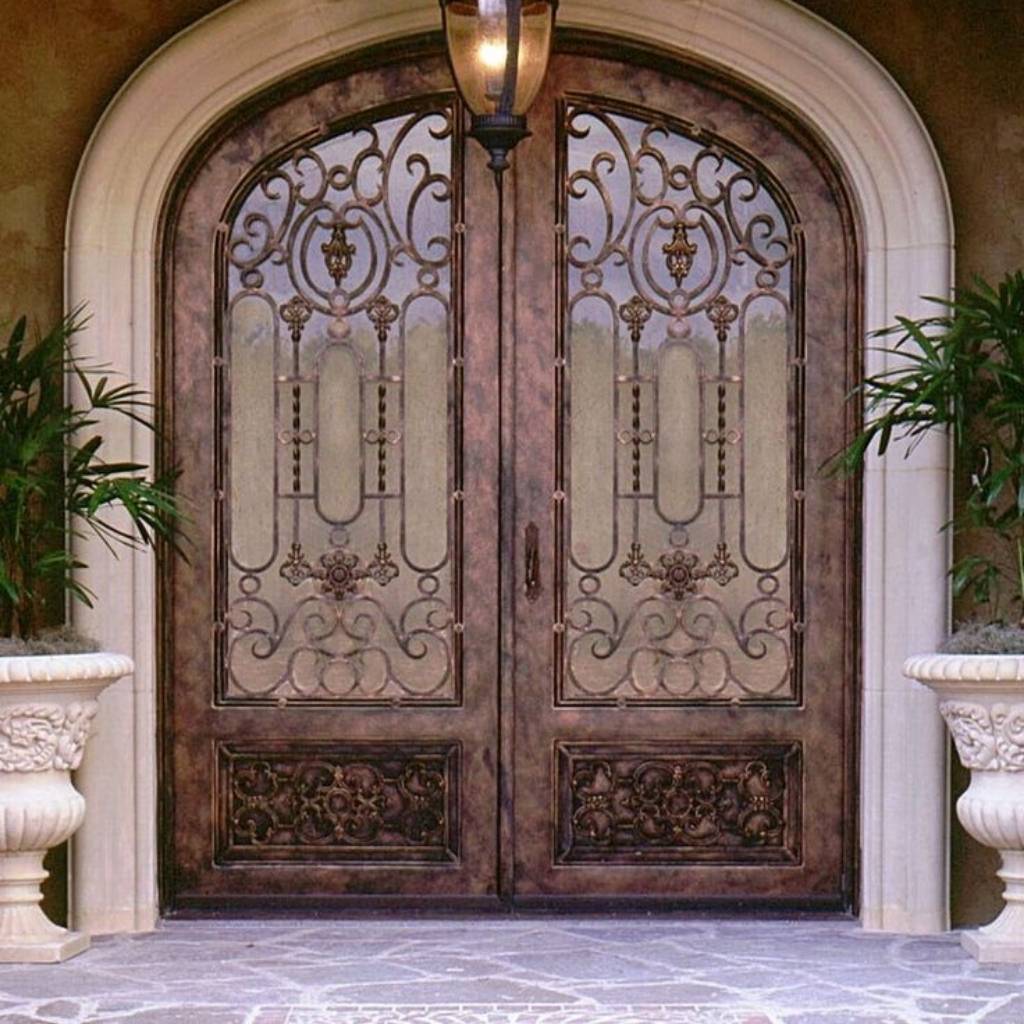 Iron Door Design for Balcony