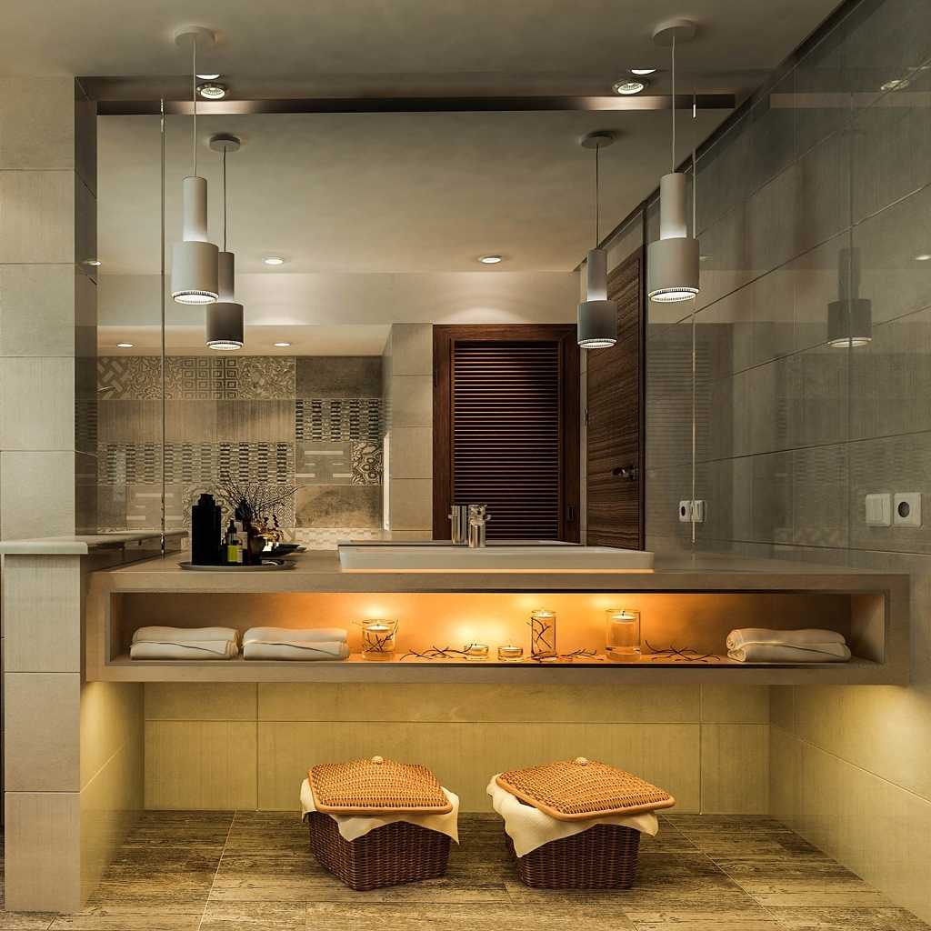 Modern and Elegant Master Bathroom Vanity Ideas