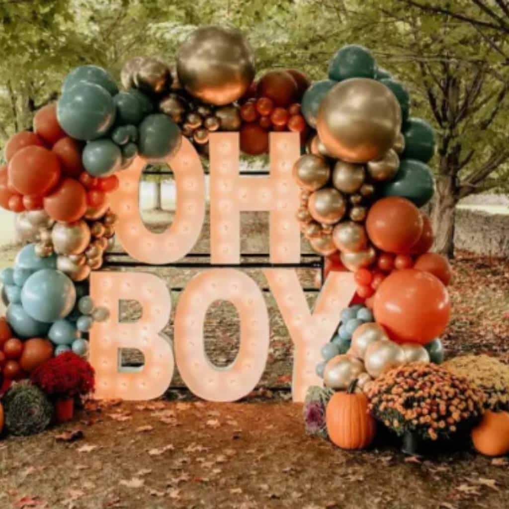 October baby shower ideas October baby shower ideas