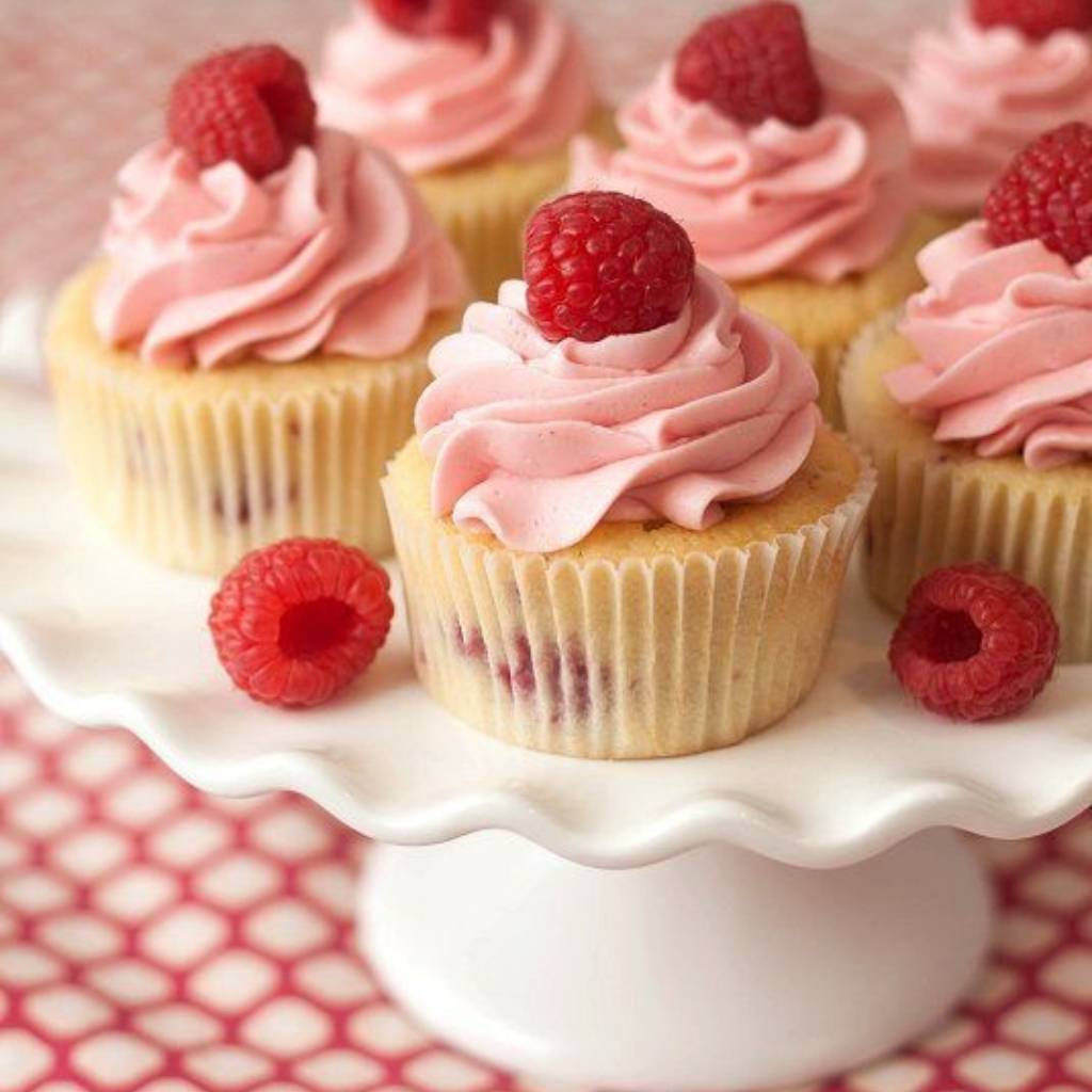 Raspberry cupcake Raspberry cupcake