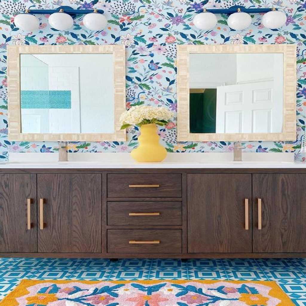 Splash It With Colors Master Bathroom Vanity Ideas