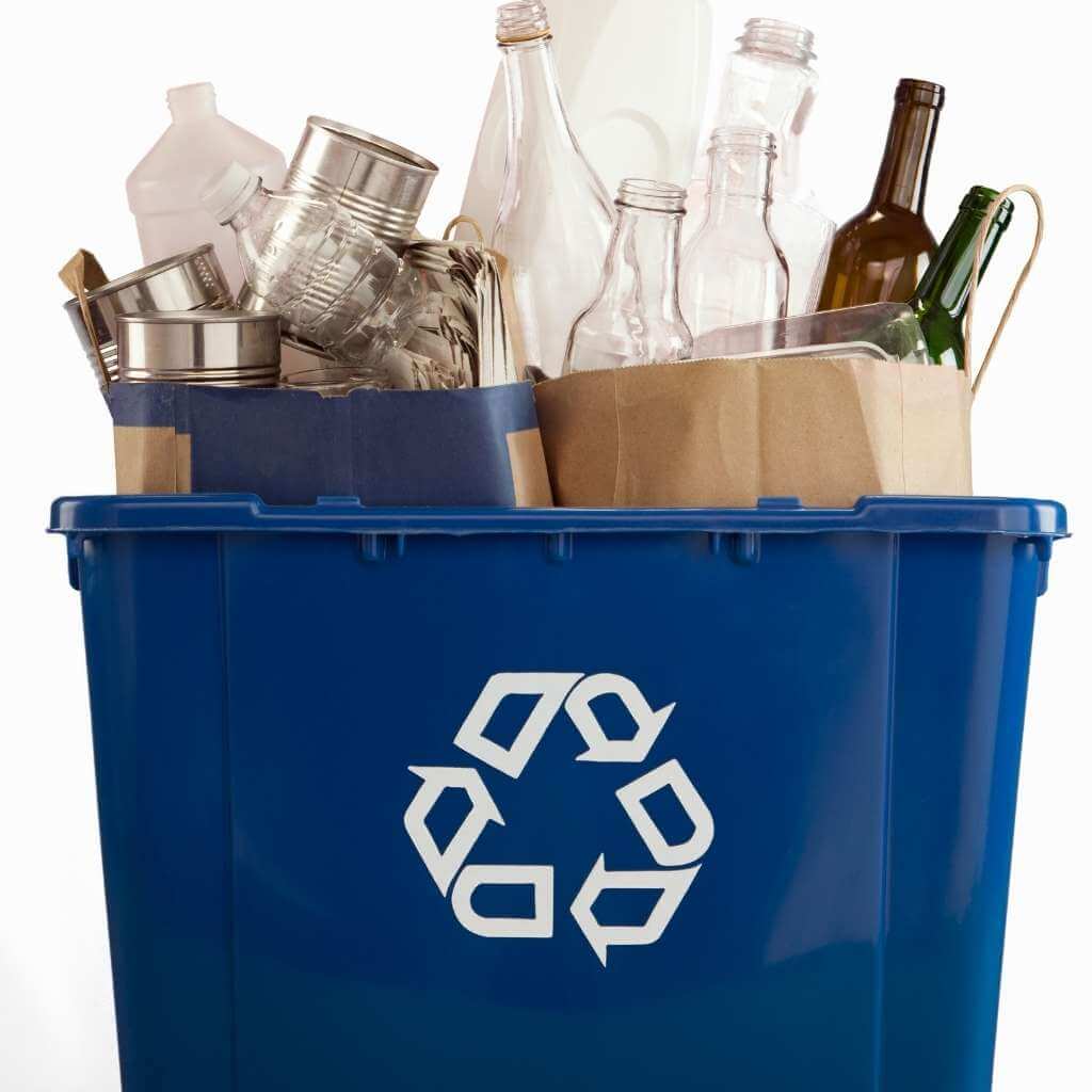 A trim bin A trim bin