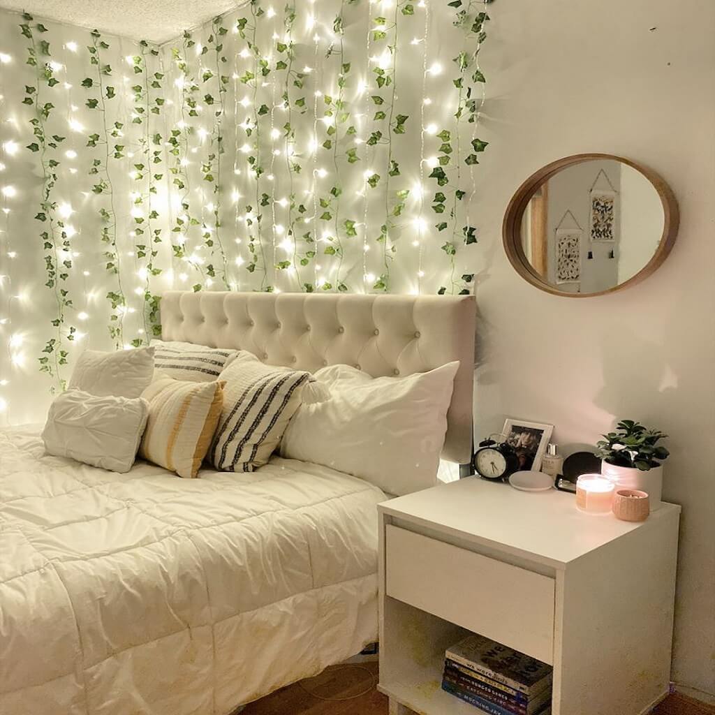 Aesthetic Bedroom LED Lights Ideas