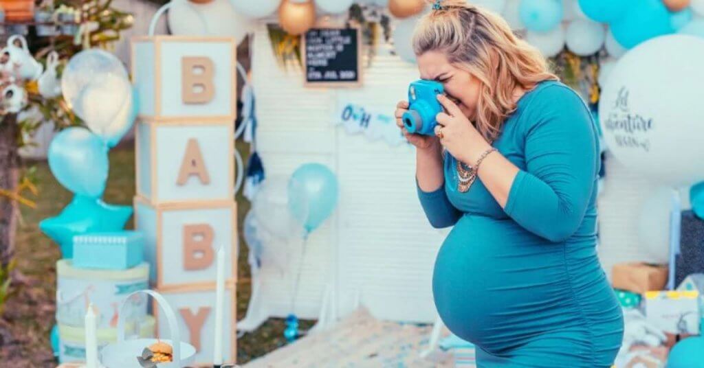 10 DIY Outdoor Baby Shower Decorations