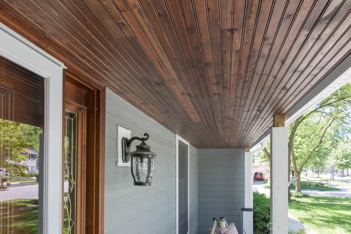 Beadboard Porch Ceiling Ideas