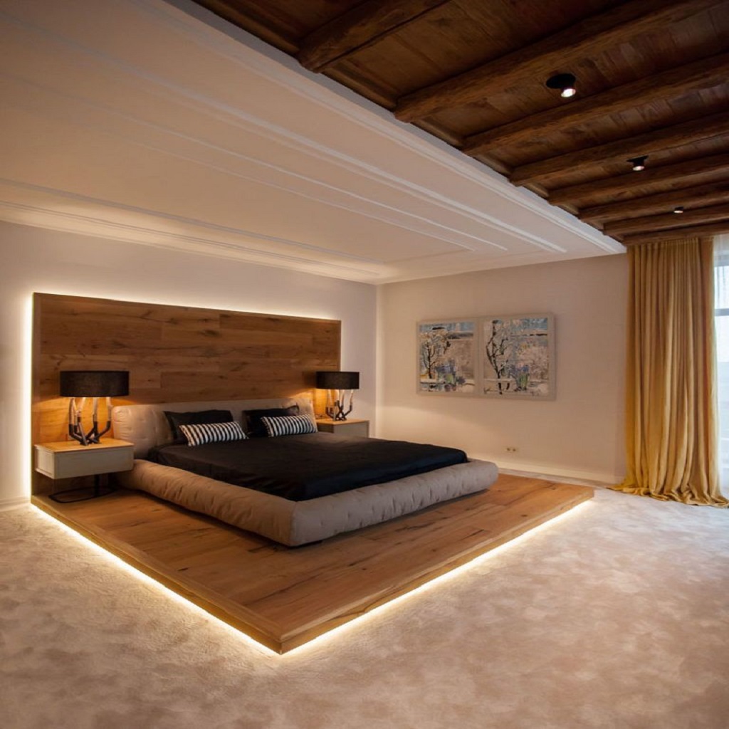 Bedroom Wooden Furniture with Lights Ideas Bedroom Wooden Furniture with Lights Ideas