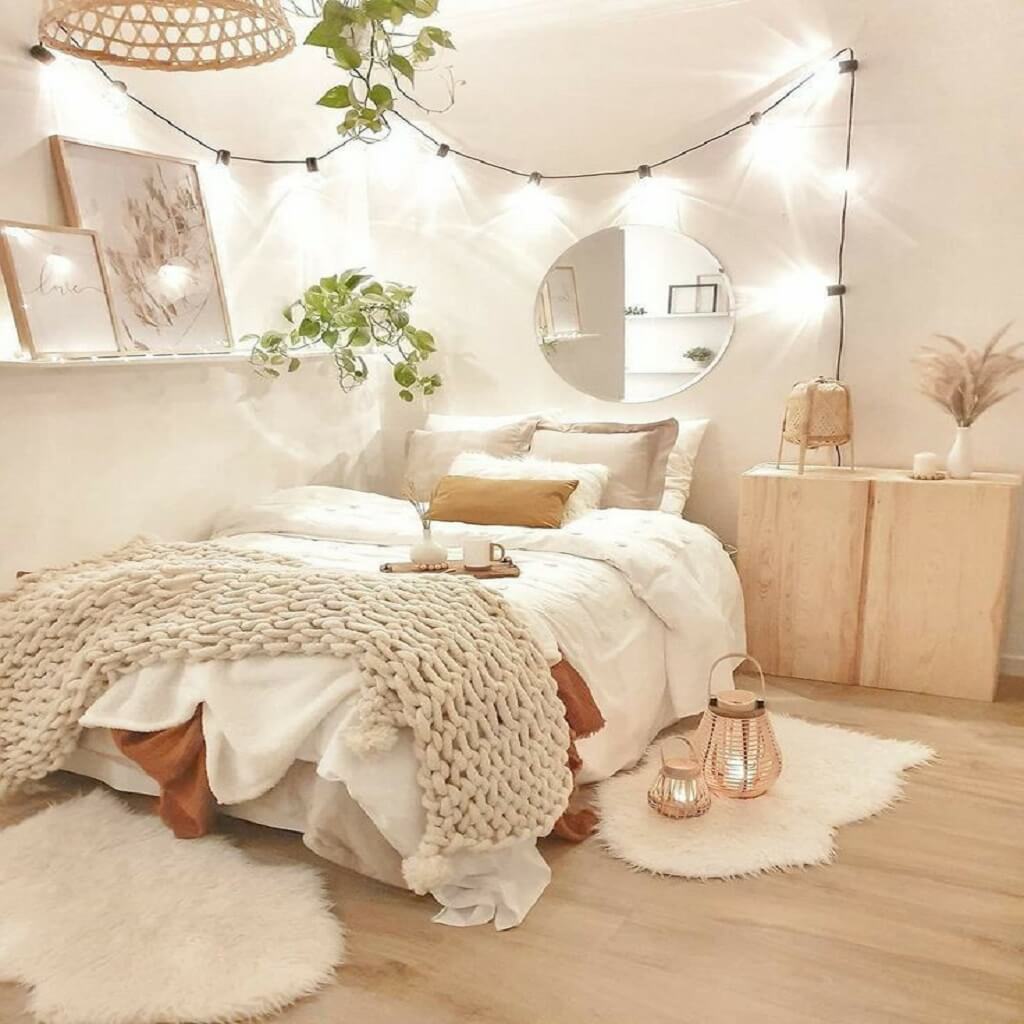 9 Budget-Friendly Aesthetic Bedroom Lights Ideas