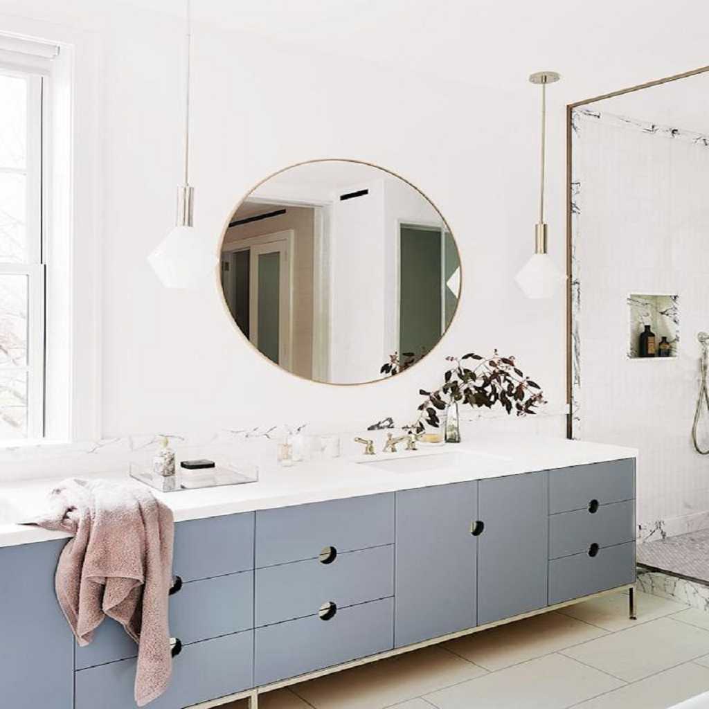 Chic and Dreamy Style Vanity Bathroom Ideas