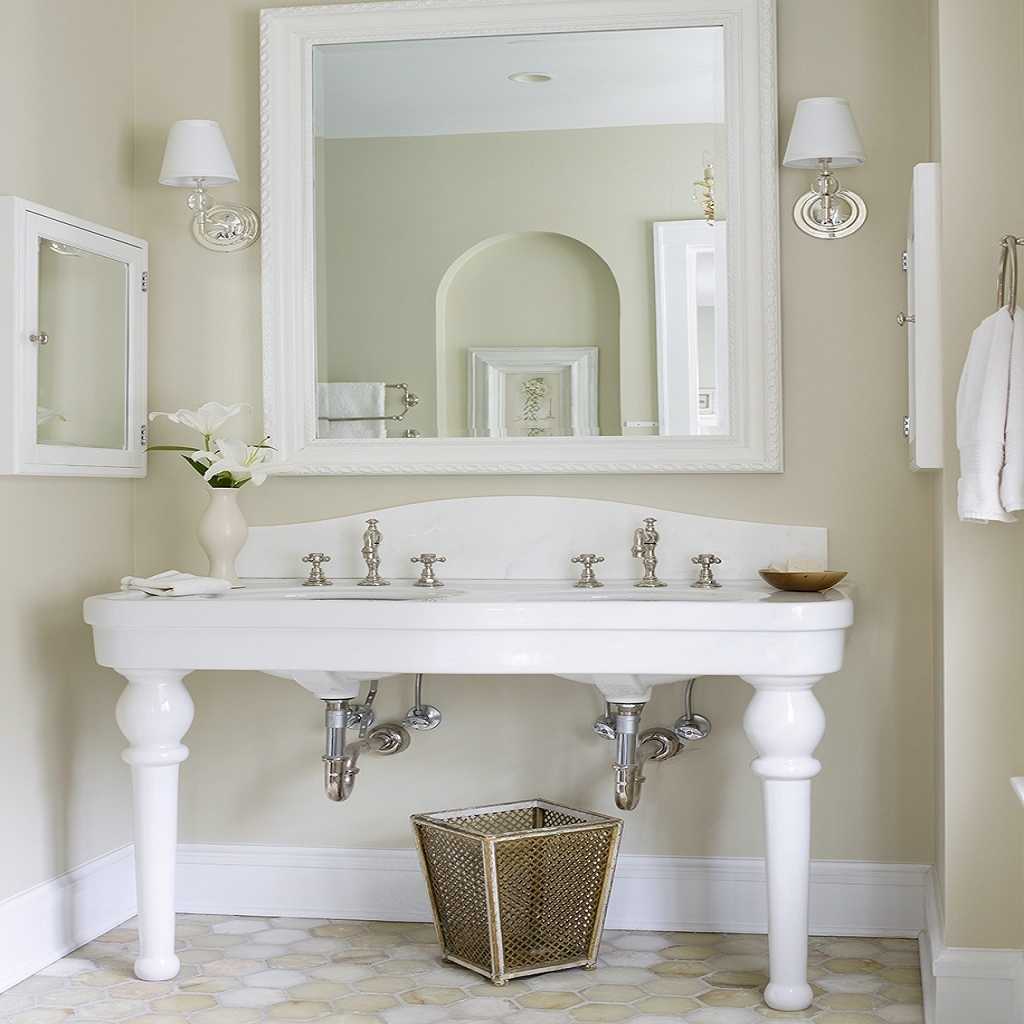 Classic And Elegant DIY Bathroom Vanity Classic And Elegant DIY Bathroom Vanity