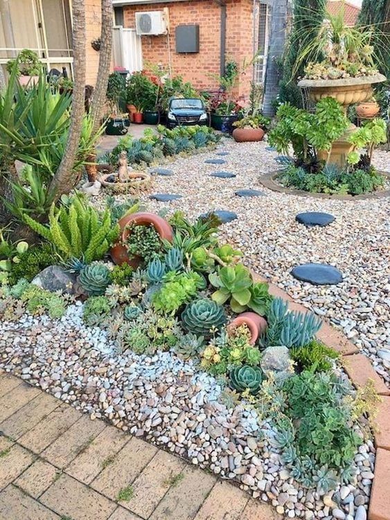 Desert Side Yard Ideas Desert Side Yard Ideas