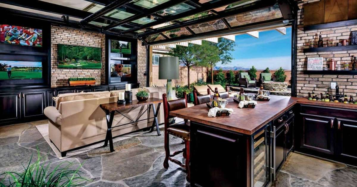 Detached Garage Man Cave Ideas Detached Garage Man Cave Ideas